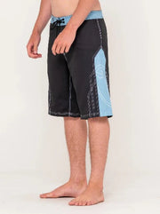 Rusty - Tombstones Fixed Waist Boardshort | Balck/Blue