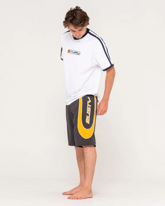 Rusty - Charger Boardshort | Coal