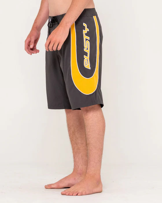 Rusty - Charger Boardshort | Coal