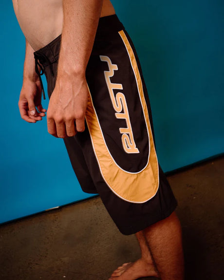 Rusty - Charger Boardshort | Coal