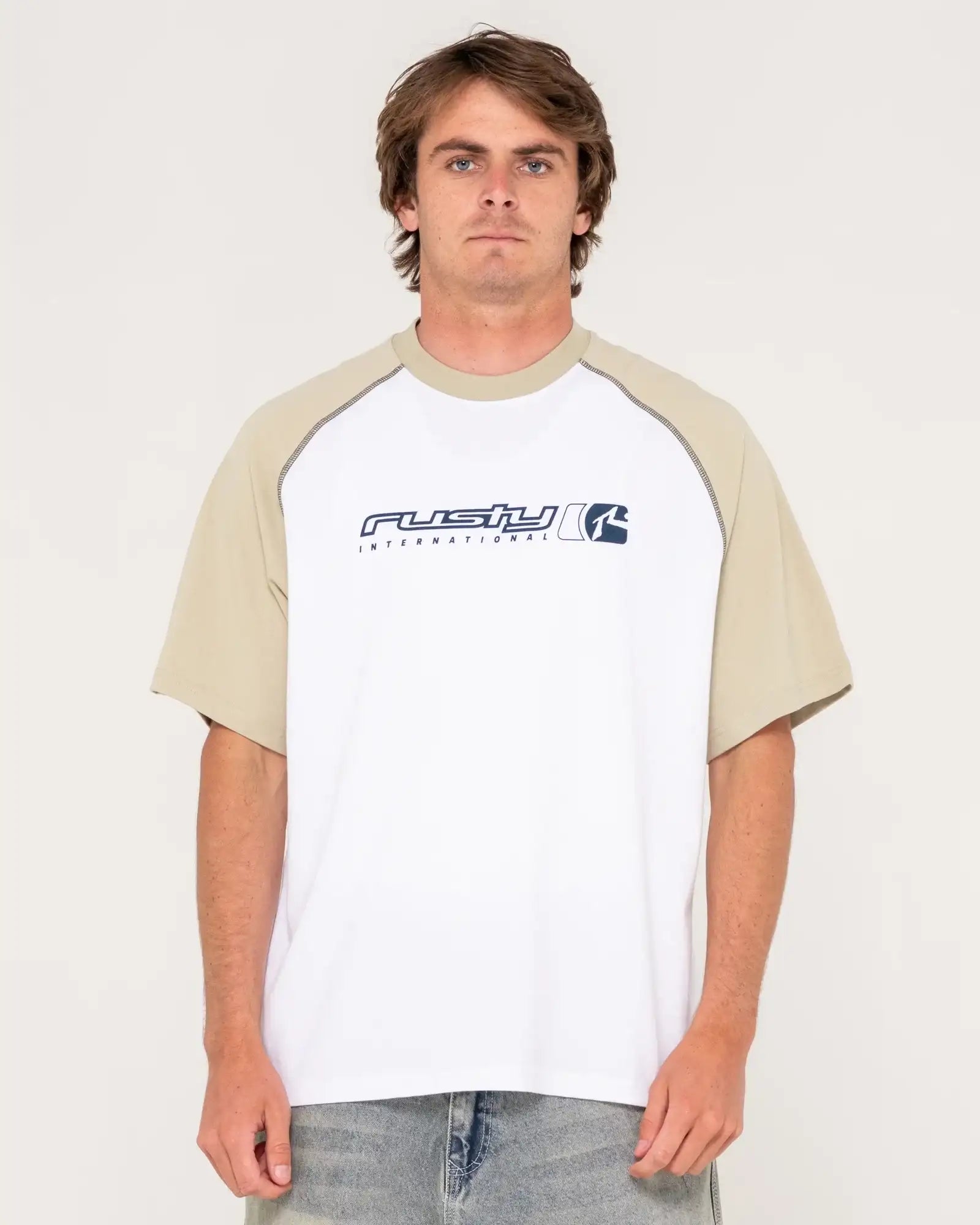 Rusty - Incognito Short Sleeve Tee | White