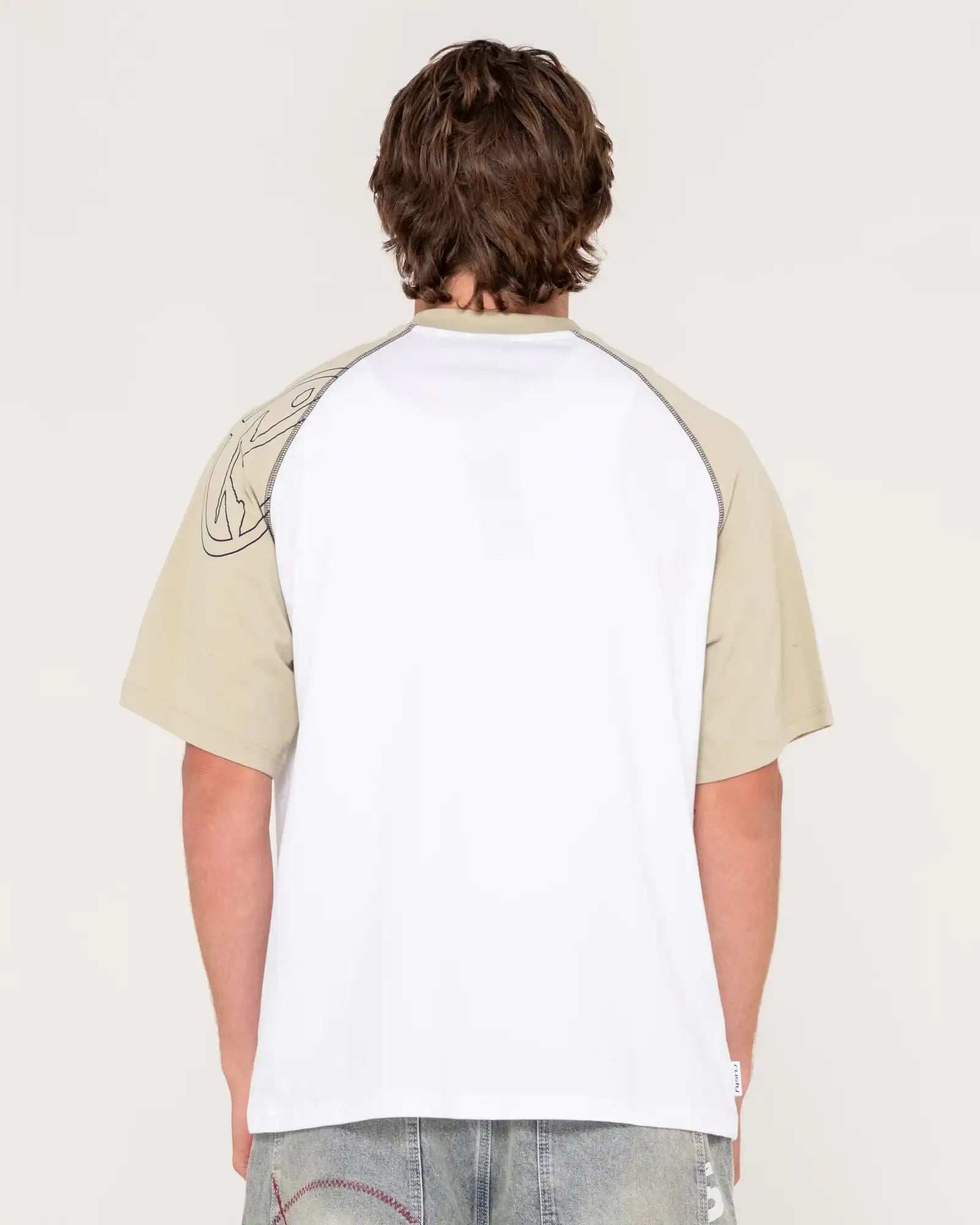 Rusty - Incognito Short Sleeve Tee | White