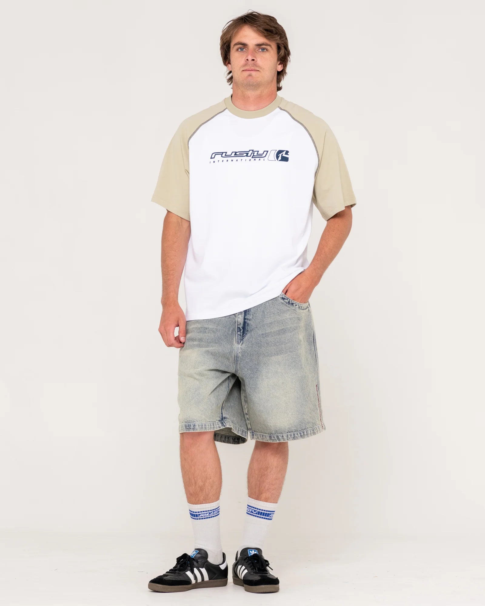 Rusty - Incognito Short Sleeve Tee | White