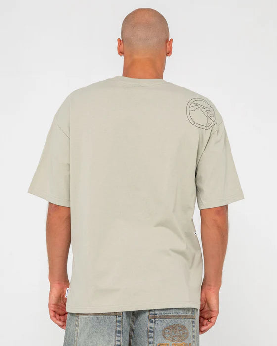 Rusty - Spraya Short Sleeve Tee | Abby Stone