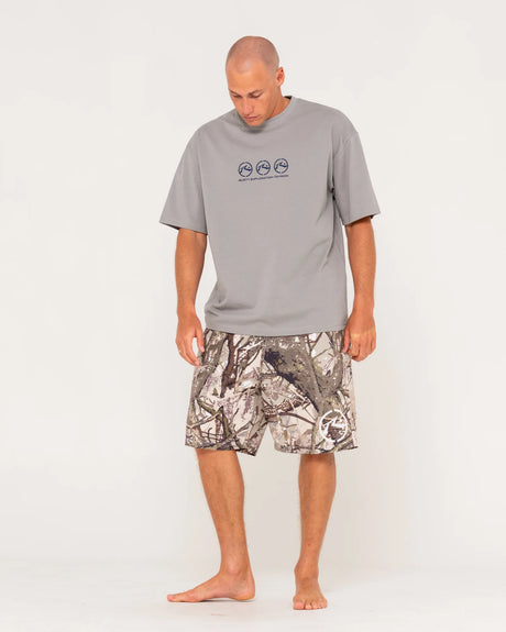 Rusty - Flip Rambo Elastic Waist Boardshort | Camo