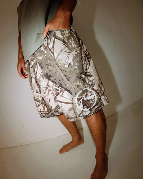 Rusty - Flip Rambo Elastic Waist Boardshort | Camo