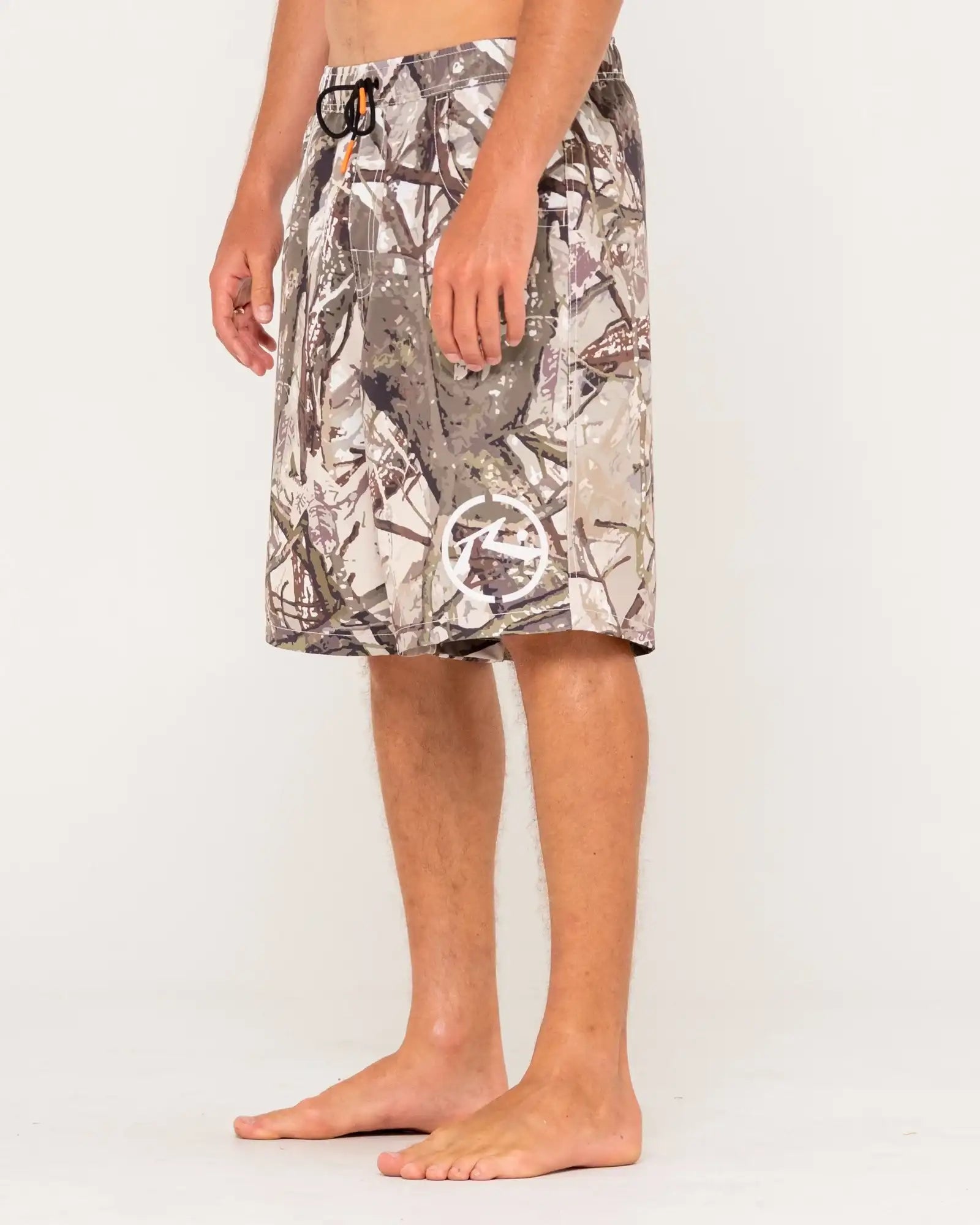 Rusty - Flip Rambo Elastic Waist Boardshort | Camo