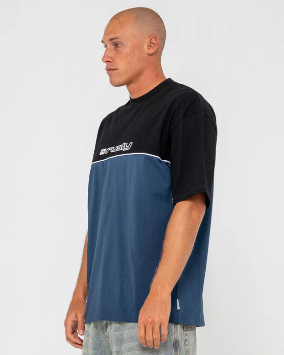 Rusty - Infinity Short Sleeve Tee | Chine Blue – Married to the Sea ...