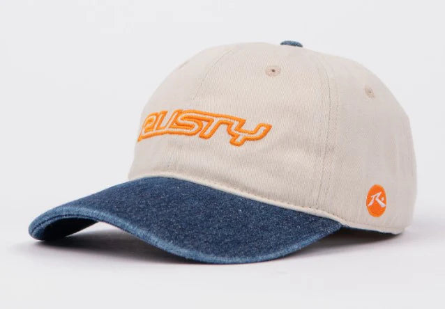 Rusty - Artic Dad Cap | Deep Sea Blue 1