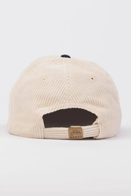 Rusty - Orbit Cord Six Panel Cap | Navy Blue