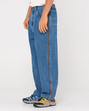 Rusty - Flip Daddy 2.0 Jean | Middy Blue