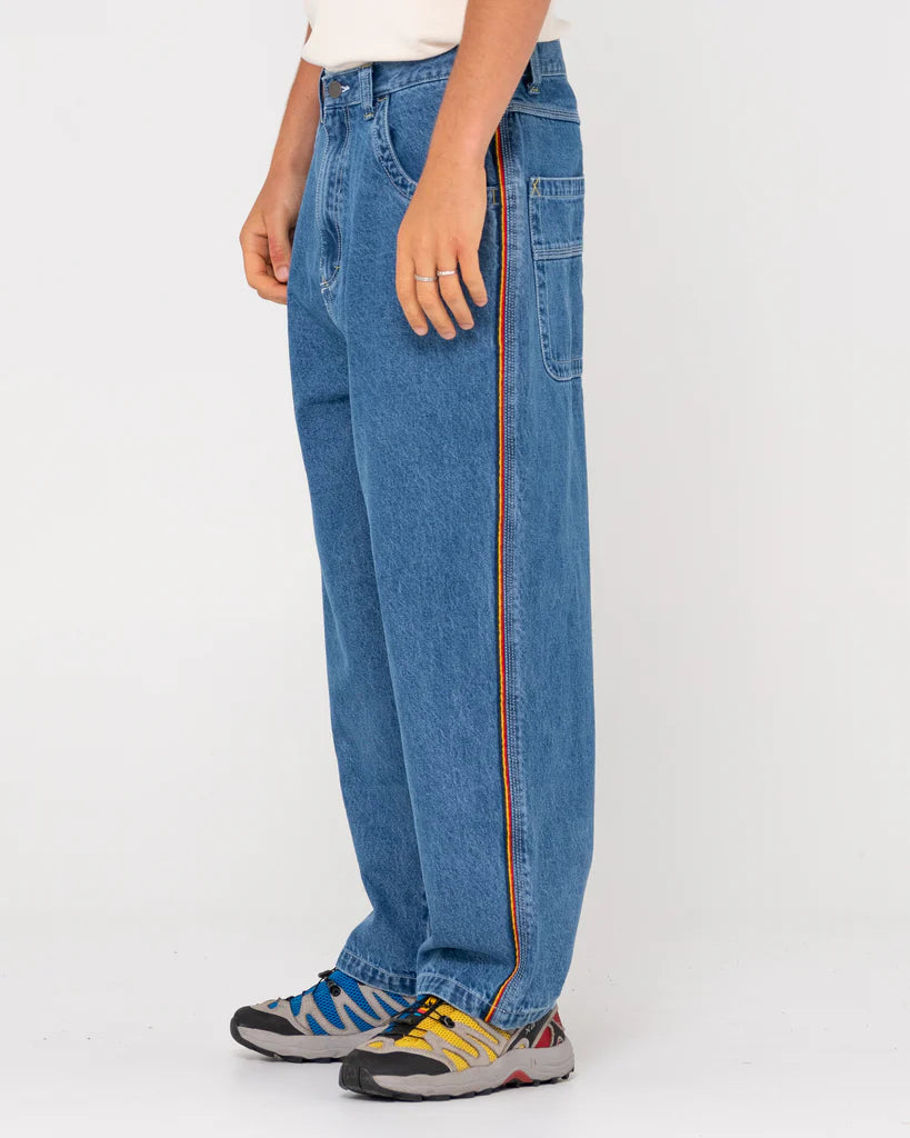 Rusty - Flip Daddy 2.0 Jean | Middy Blue