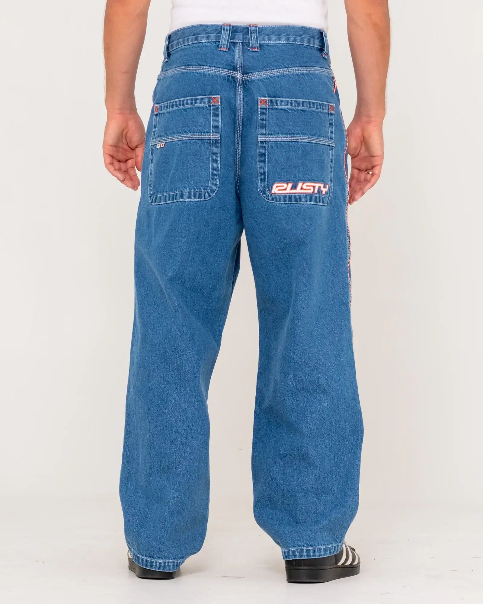 Rusty - Flip Daddy 2.0 Jean | Middy Blue