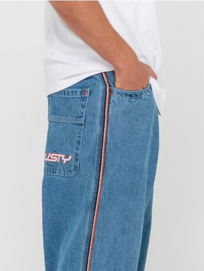 Rusty - Flip Daddy 2.0 Jean | Middy Blue