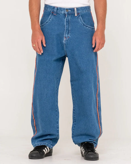 Rusty - Flip Daddy 2.0 Jean | Middy Blue