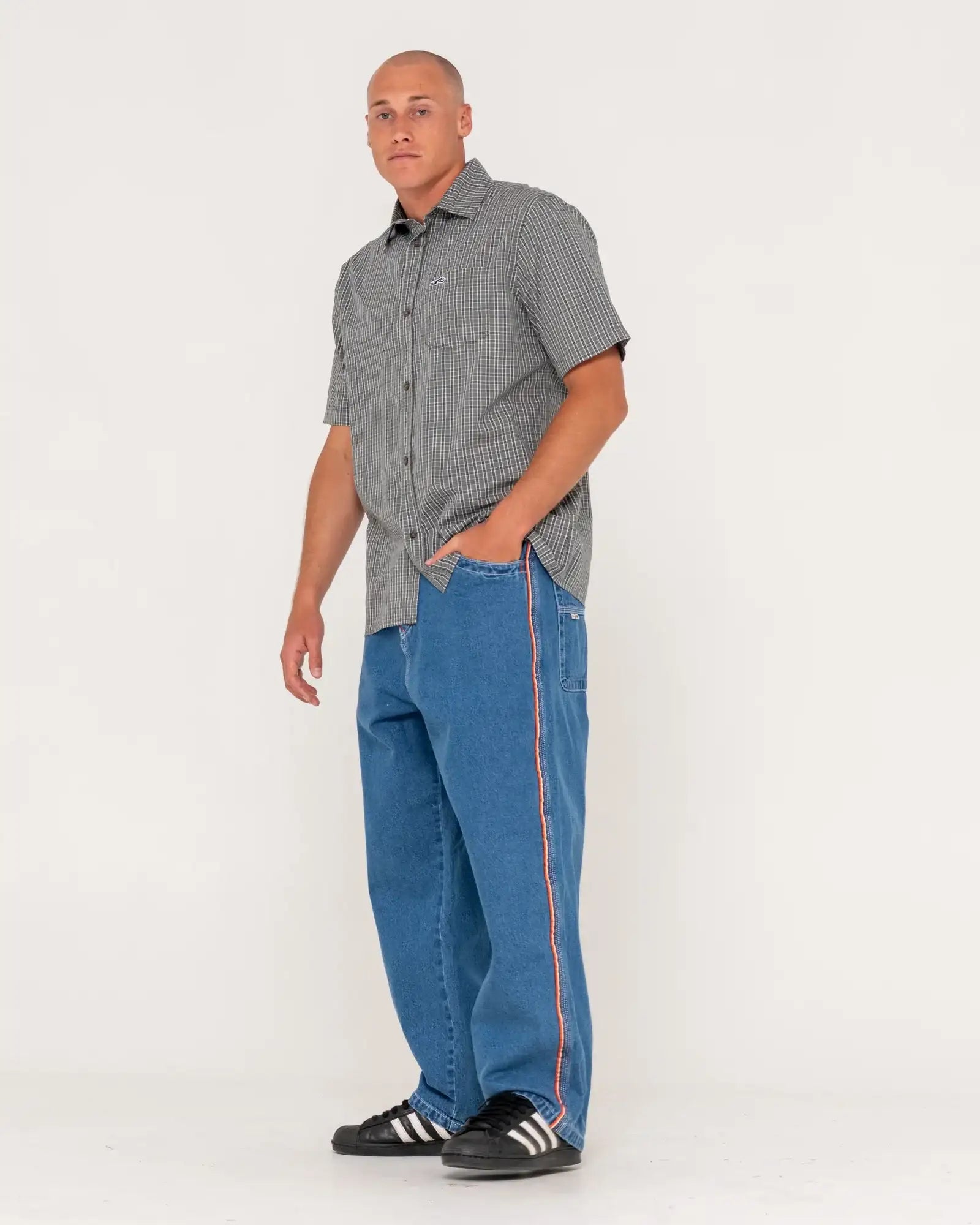 Rusty - Flip Daddy 2.0 Jean | Middy Blue