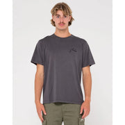 Rusty - Competition Short Sleeve Tee | Coal