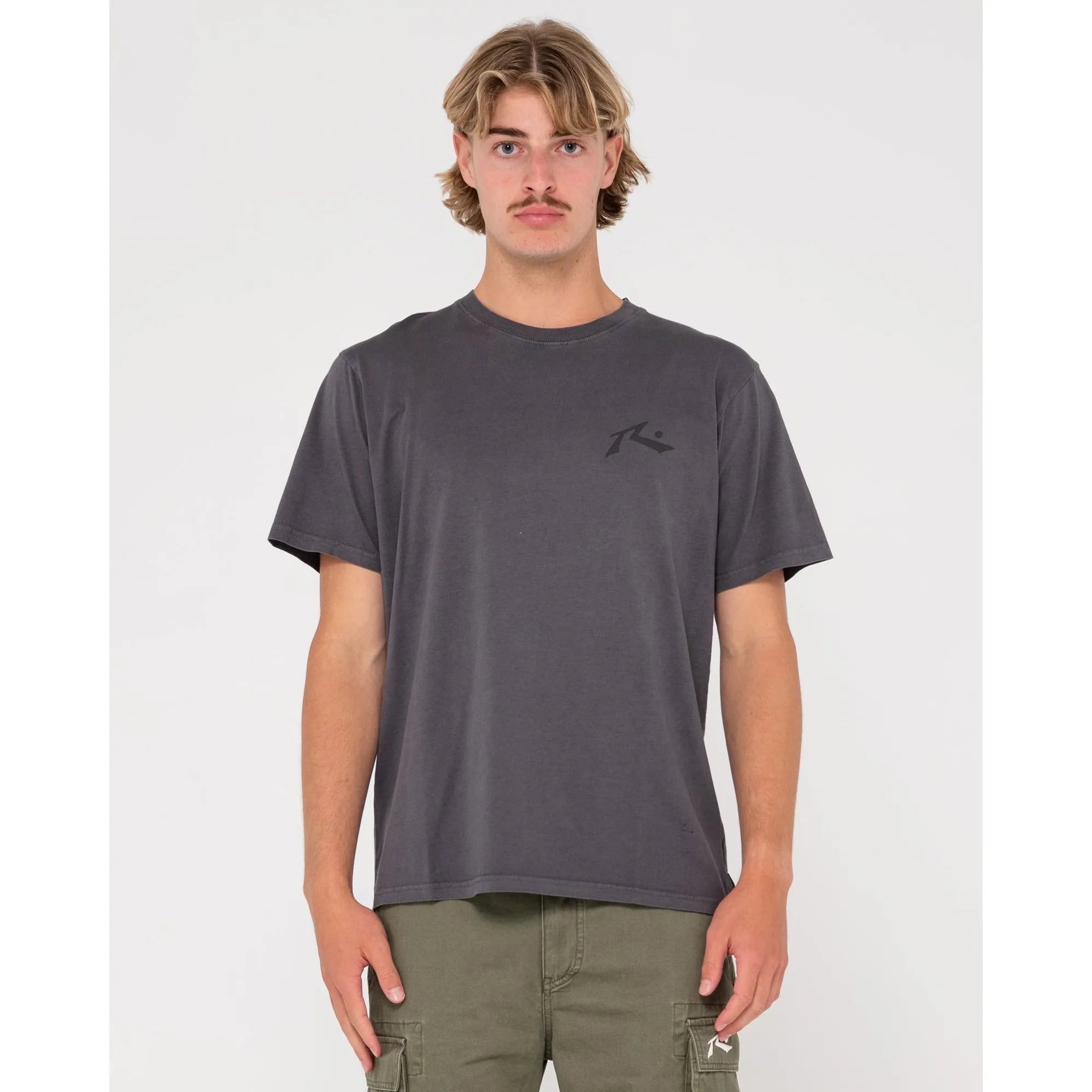 Rusty - Competition Short Sleeve Tee | Coal