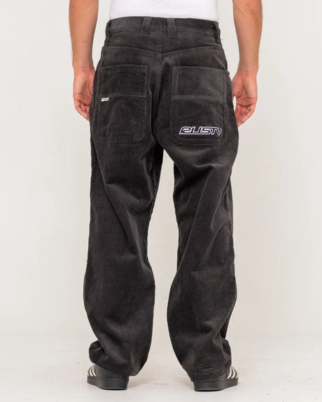 Rusty - Flip Daddy Cord Pant | Coal