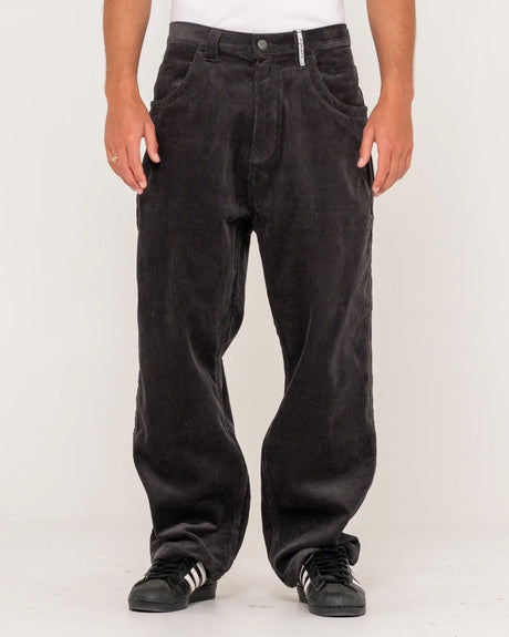 Rusty - Flip Daddy Cord Pant | Coal