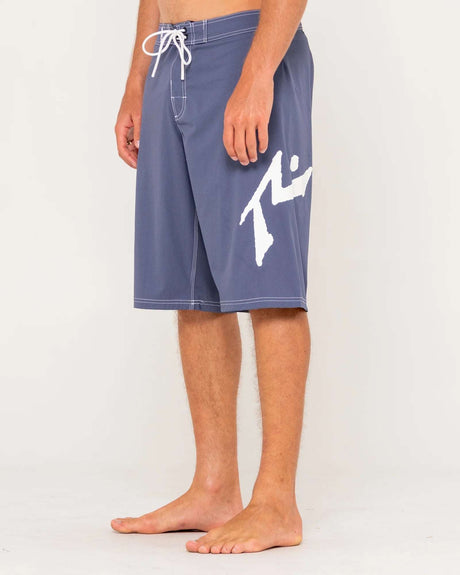 Rusty - Fixed Competition Revolution 23” Boardshort | China Blue