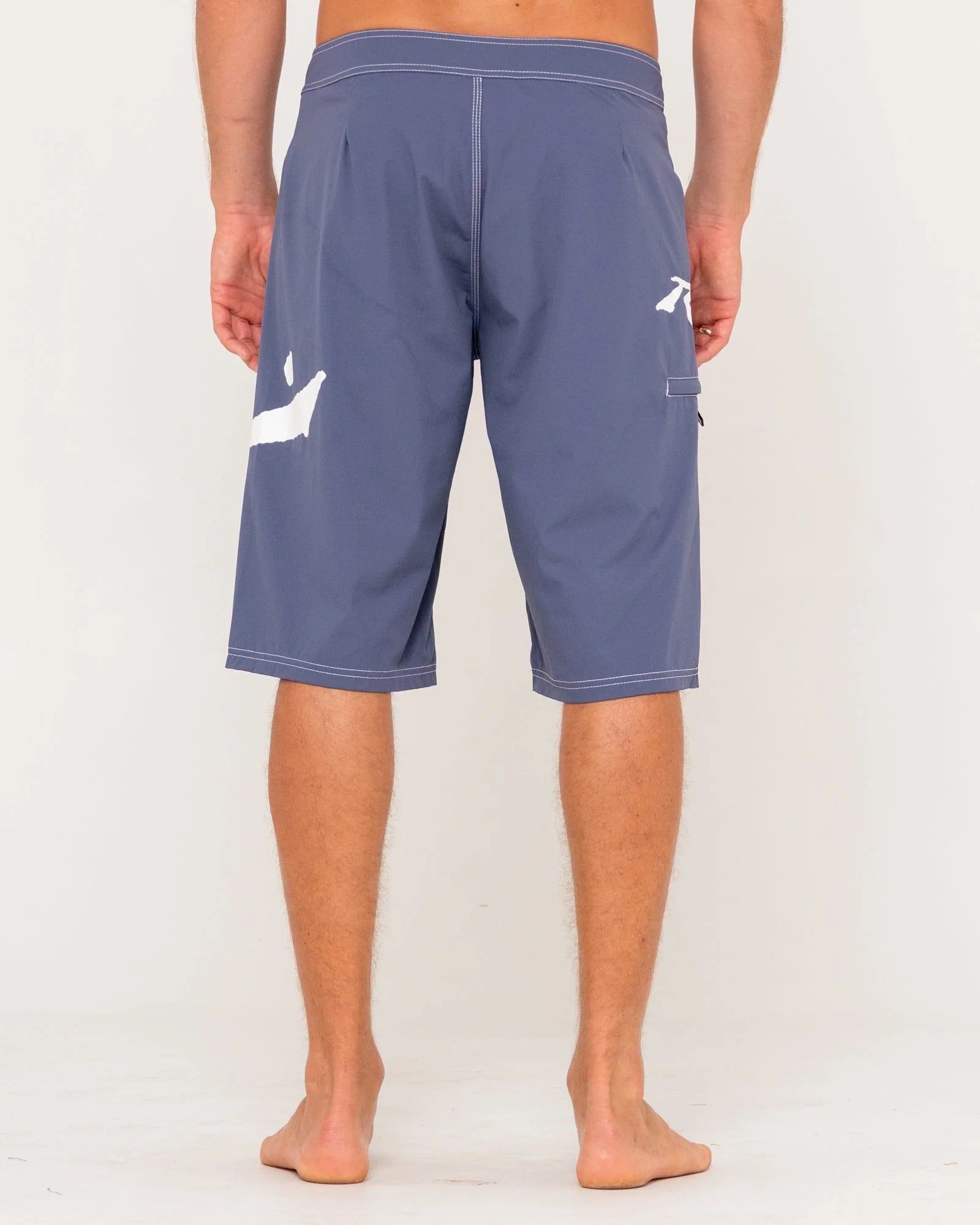 Rusty - Fixed Competition Revolution 23” Boardshort | China Blue