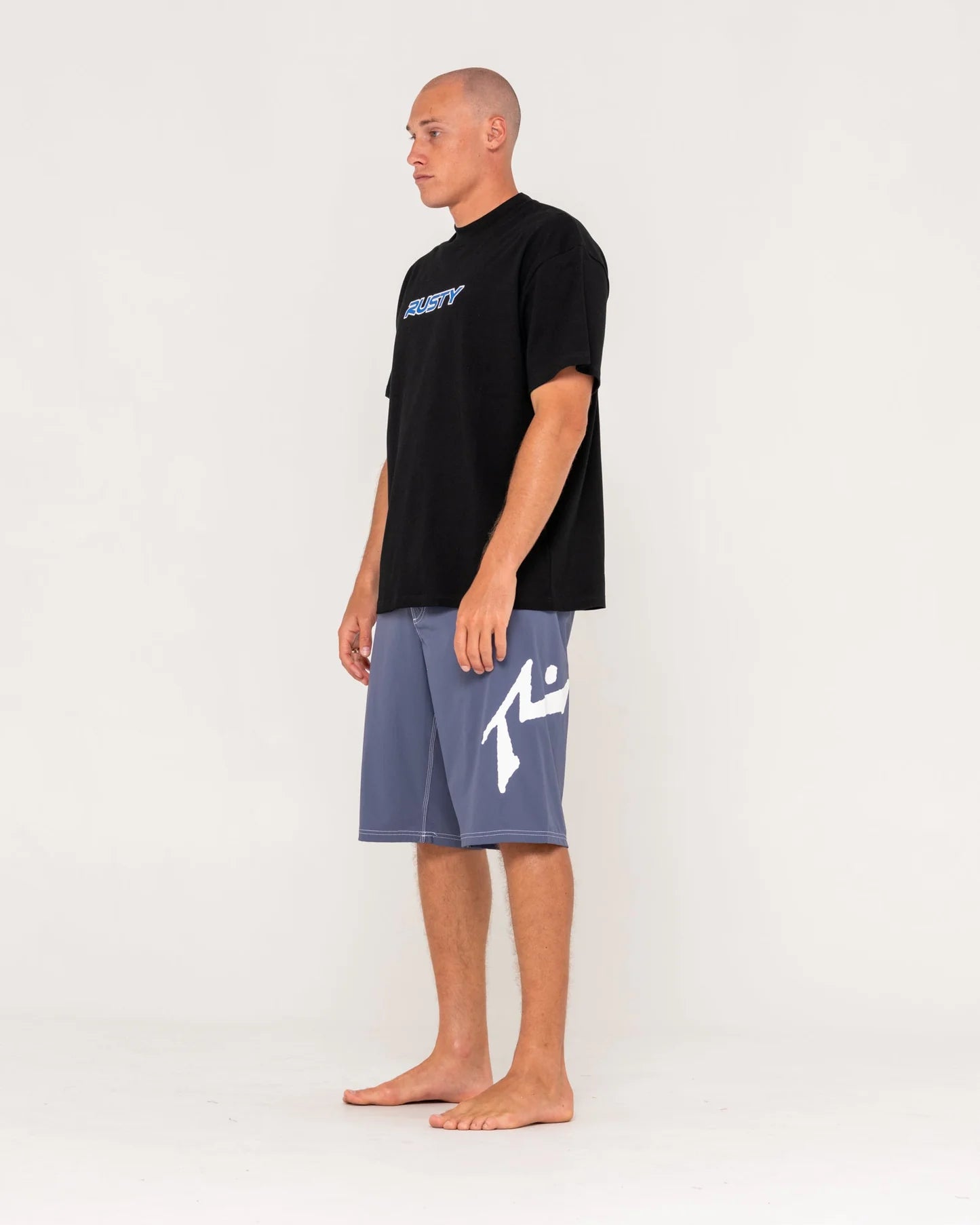 Rusty - Fixed Competition Revolution 23” Boardshort | China Blue