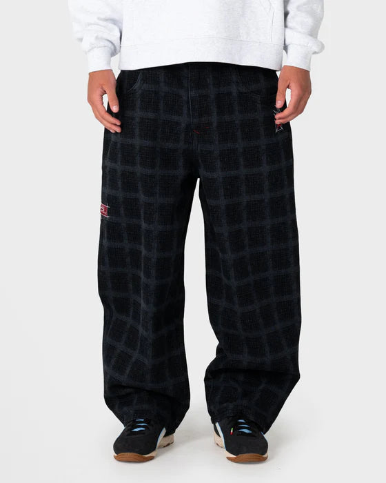 Rusty- Griddy Cacoon Jean | Black Out