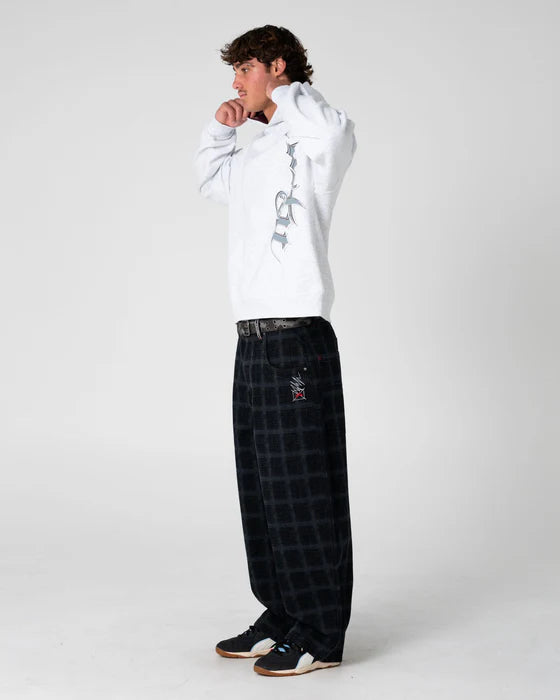 Rusty- Griddy Cacoon Jean | Black Out