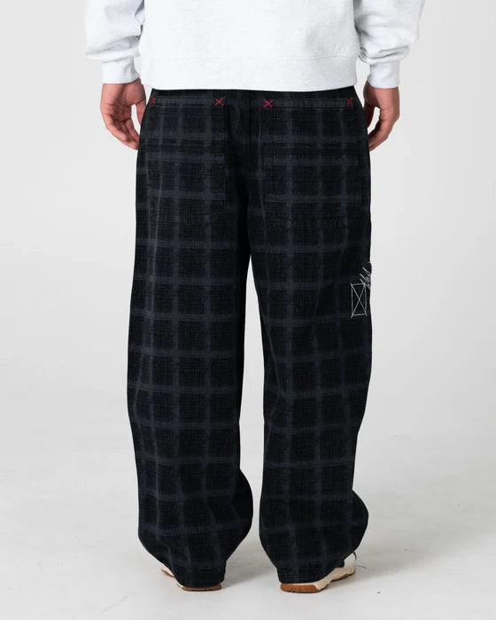 Rusty- Griddy Cacoon Jean | Black Out