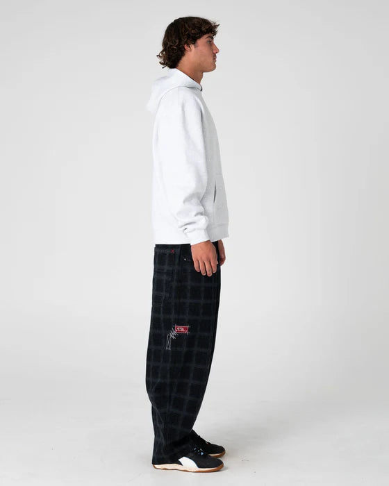 Rusty- Griddy Cacoon Jean | Black Out
