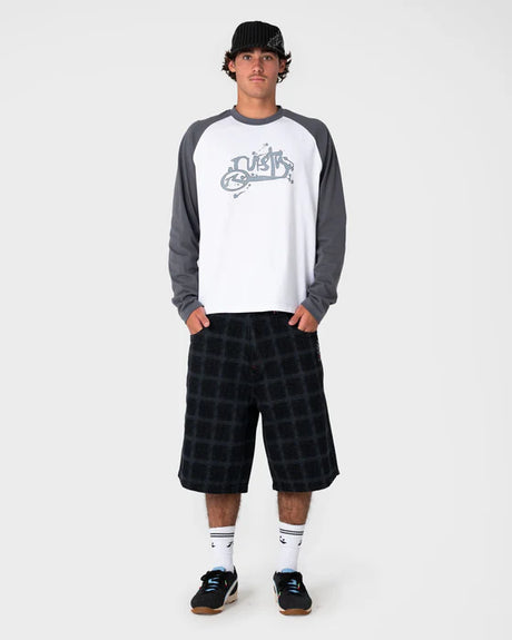 Rusty - Sip The Sizzurp Long Sleeve Tee | White