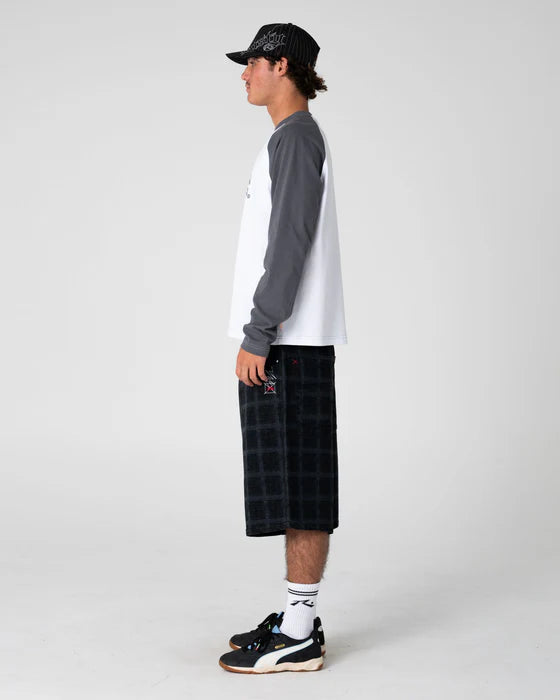 Rusty - Sip The Sizzurp Long Sleeve Tee | White