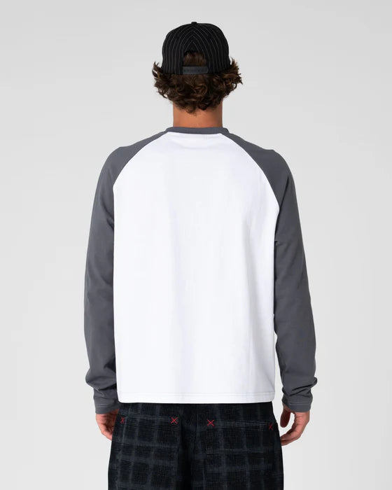 Rusty - Sip The Sizzurp Long Sleeve Tee | White