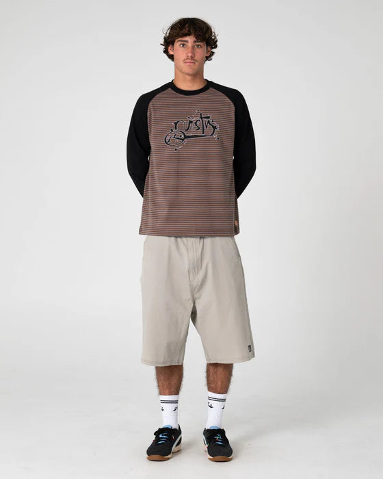 Rusty - Sip The Sizzurp Long Sleeve Tee | Pinecone