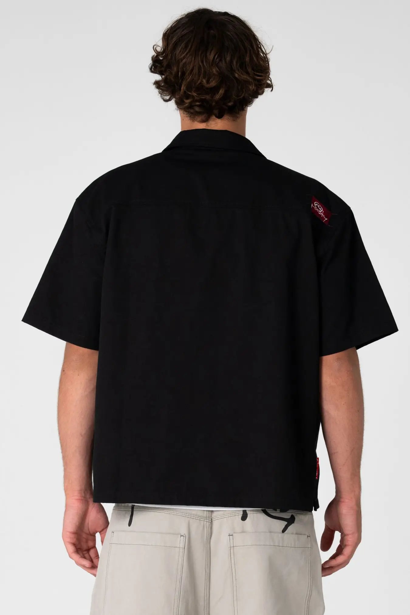 Rusty - Crisis Short Sleeve Shirt | Black