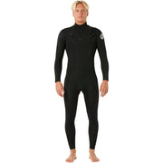 Rip Curl Dawn Patrol 2026 Pro Chest Zip 3/2 | Black