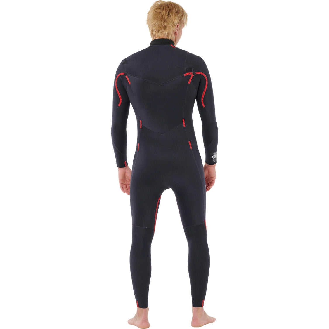 Rip Curl Dawn Patrol 2026 Pro Chest Zip 3/2 | Black