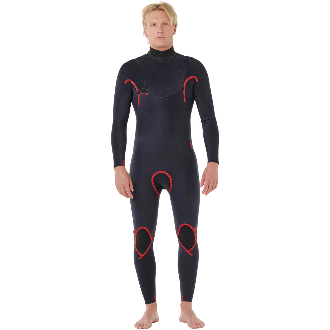 Rip Curl Dawn Patrol 2026 Pro Chest Zip 3/2 | Black