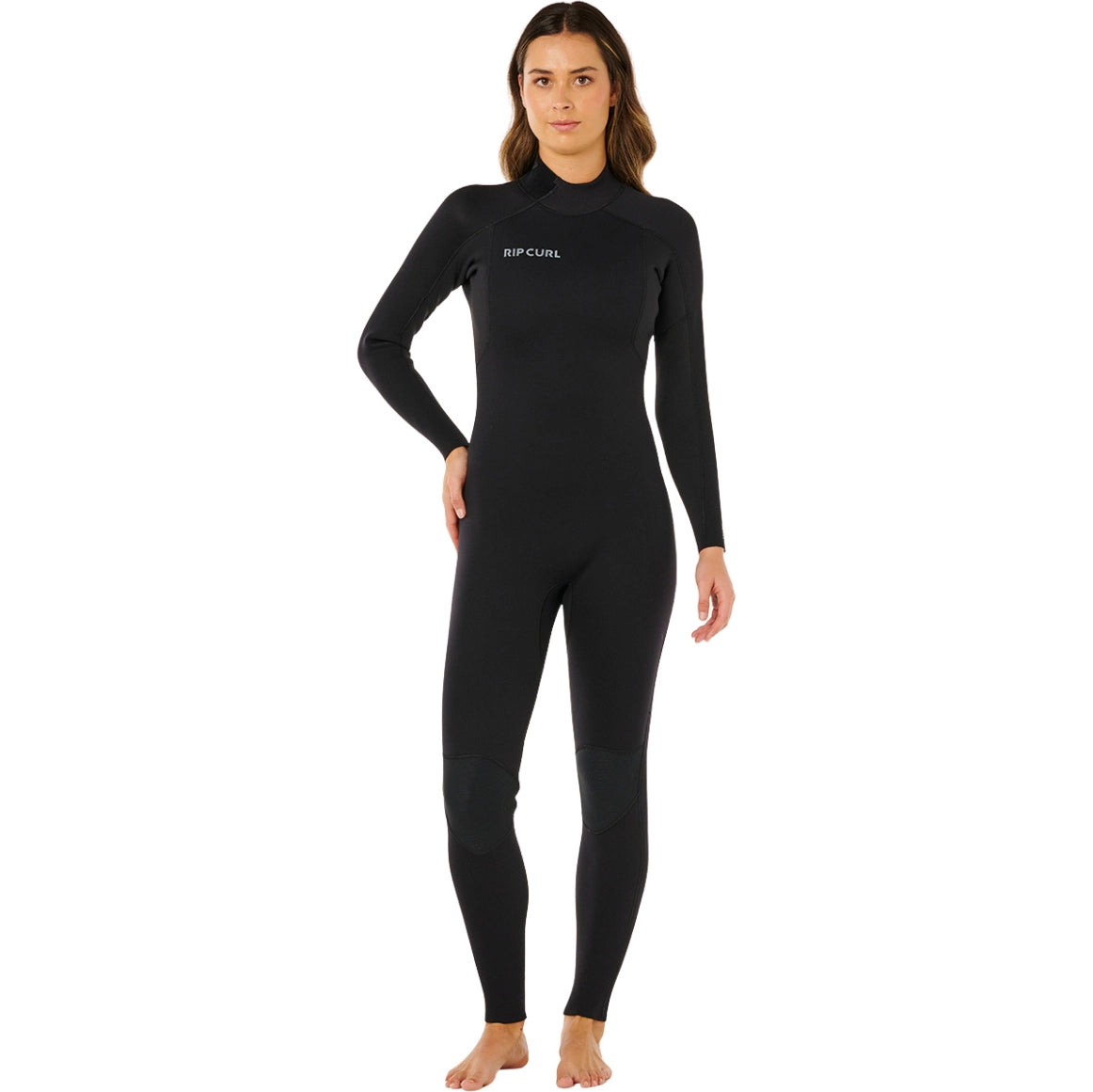 Rip Curl - Womens Trad Back Zip 3/2mm | Black