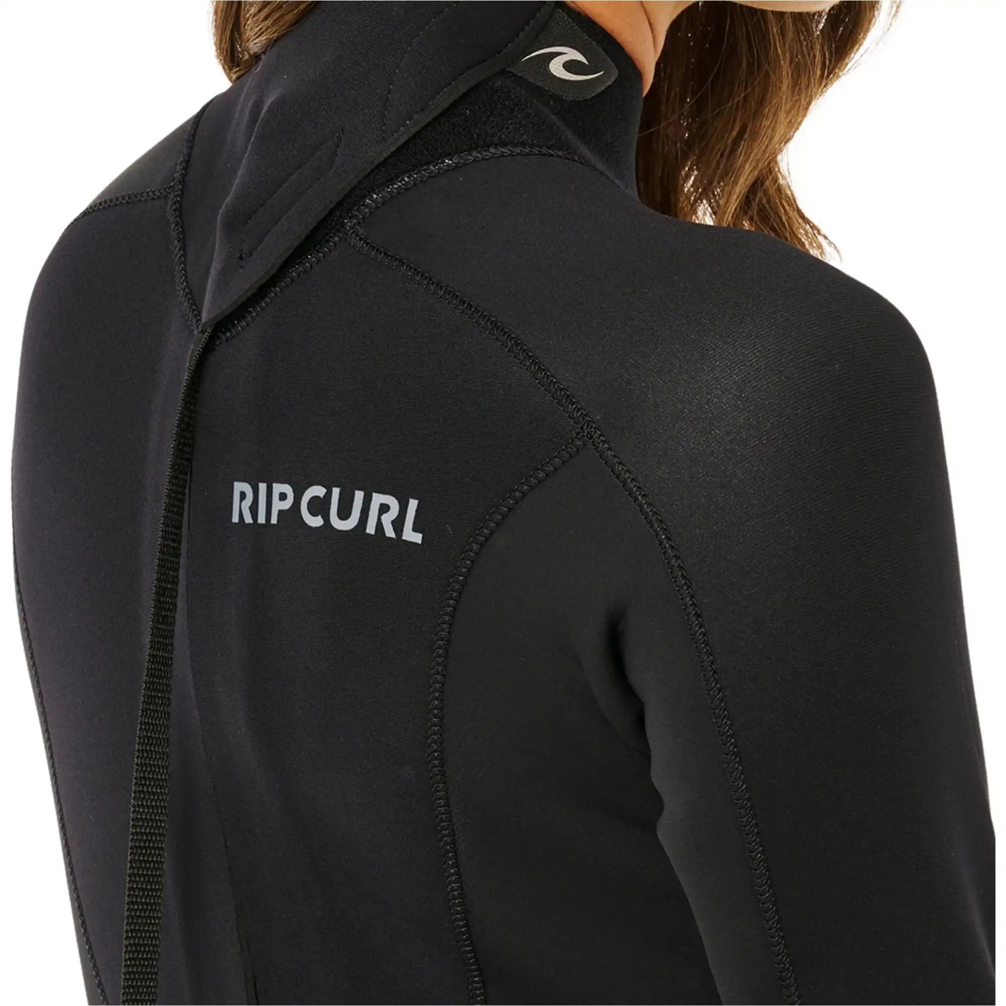Rip Curl - Womens Trad Back Zip 3/2mm | Black