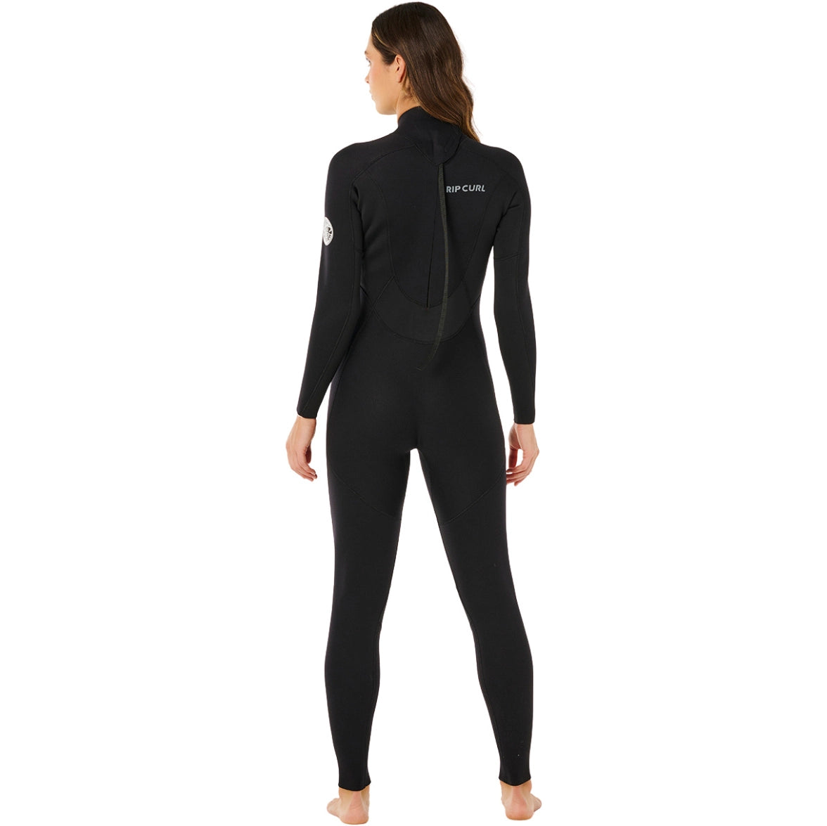 Rip Curl - Womens Trad Back Zip 3/2mm | Black