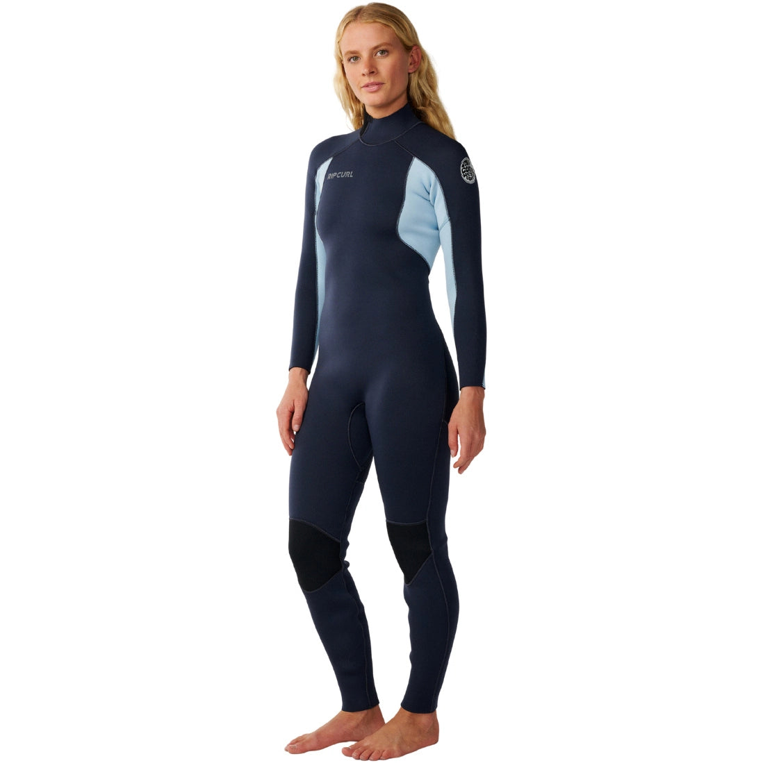 Rip Curl - Womens Trad Back Zip 3/2mm | Navy