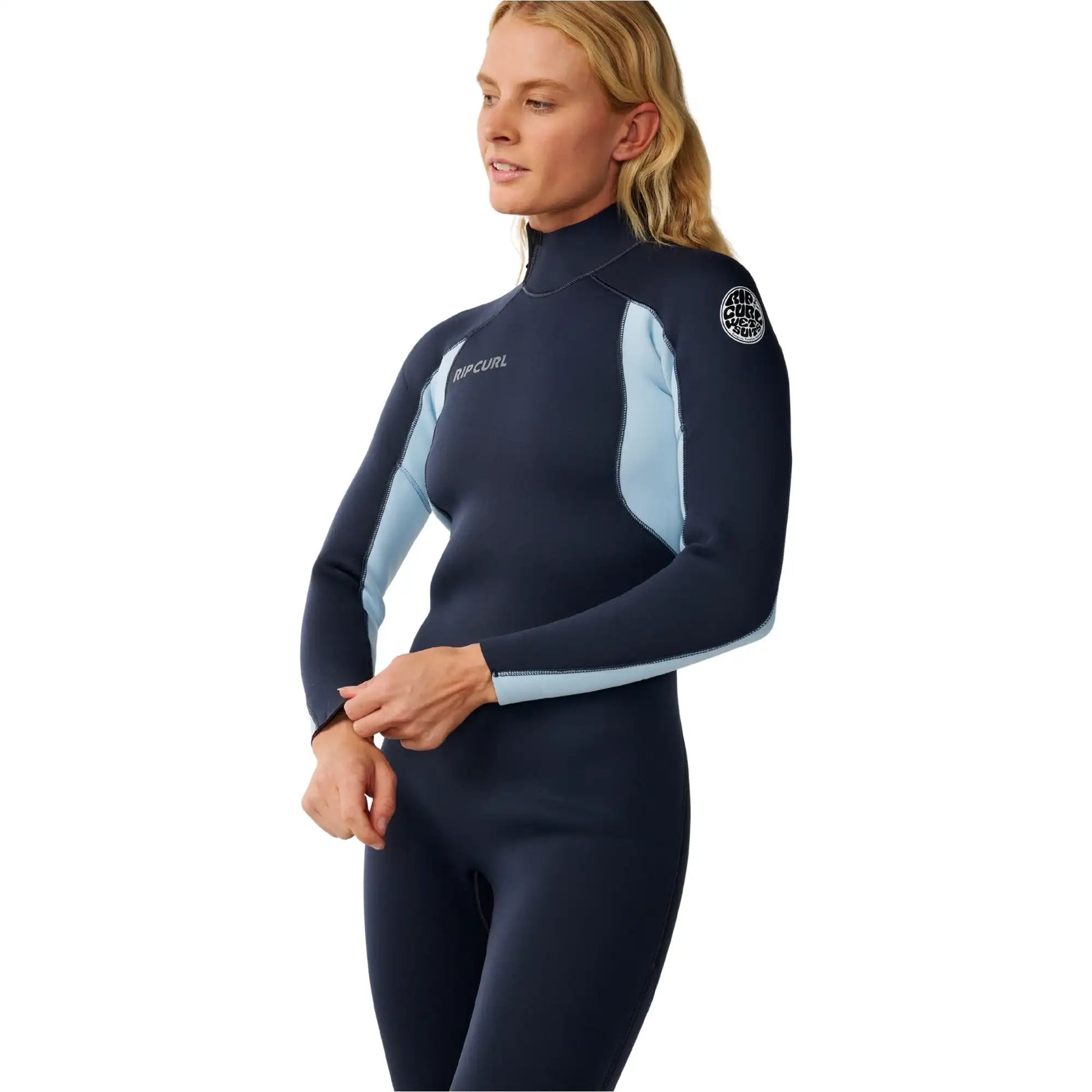 Rip Curl - Womens Trad Back Zip 3/2mm | Navy