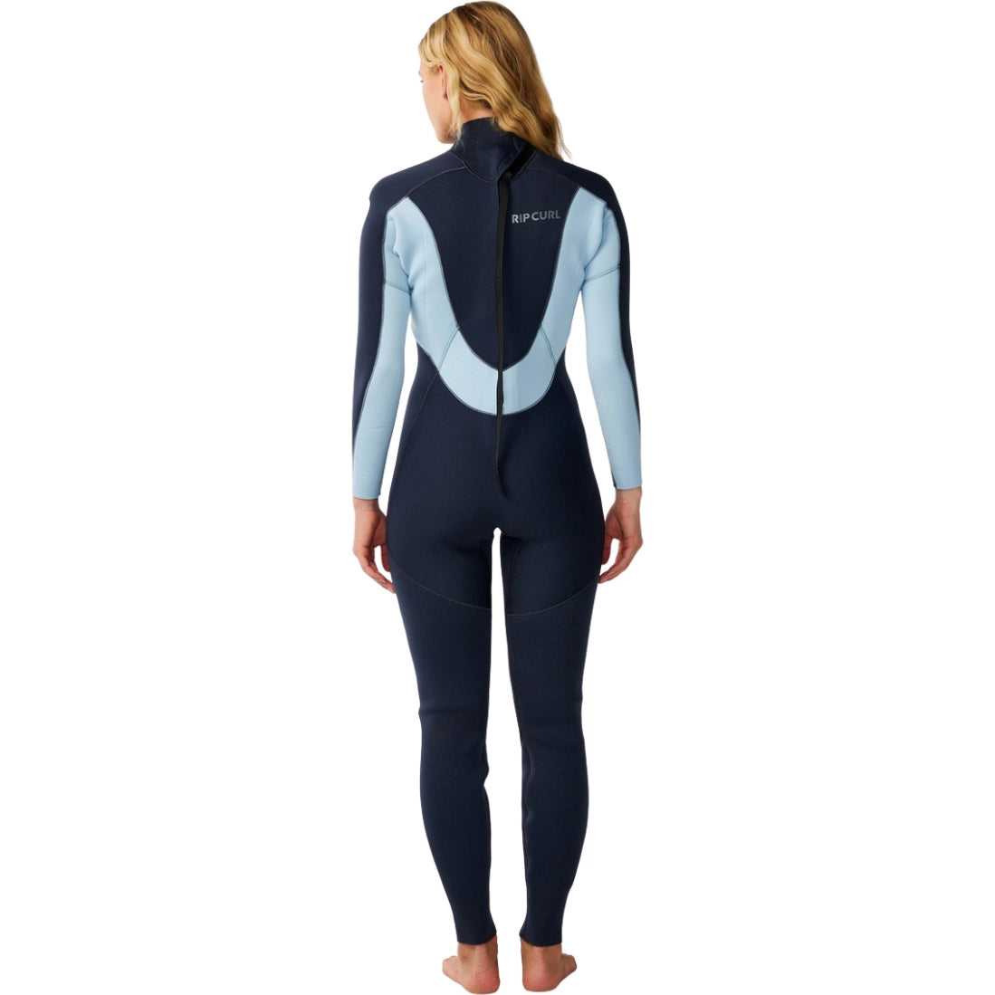 Rip Curl - Womens Trad Back Zip 3/2mm | Navy