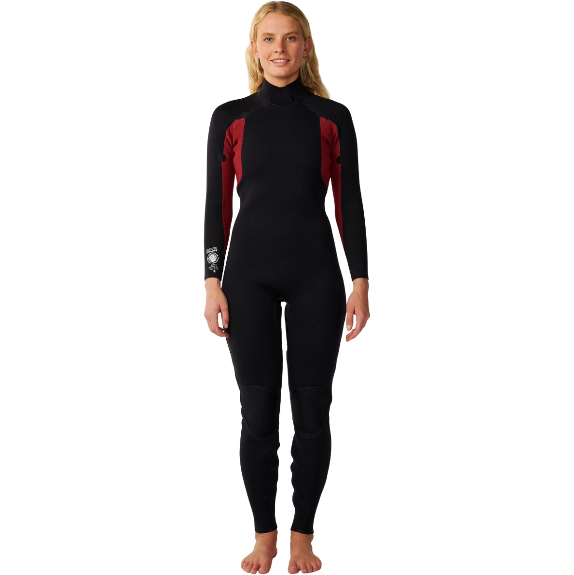 Rip Curl - Womens Trad Back Zip 3/2mm | Navy