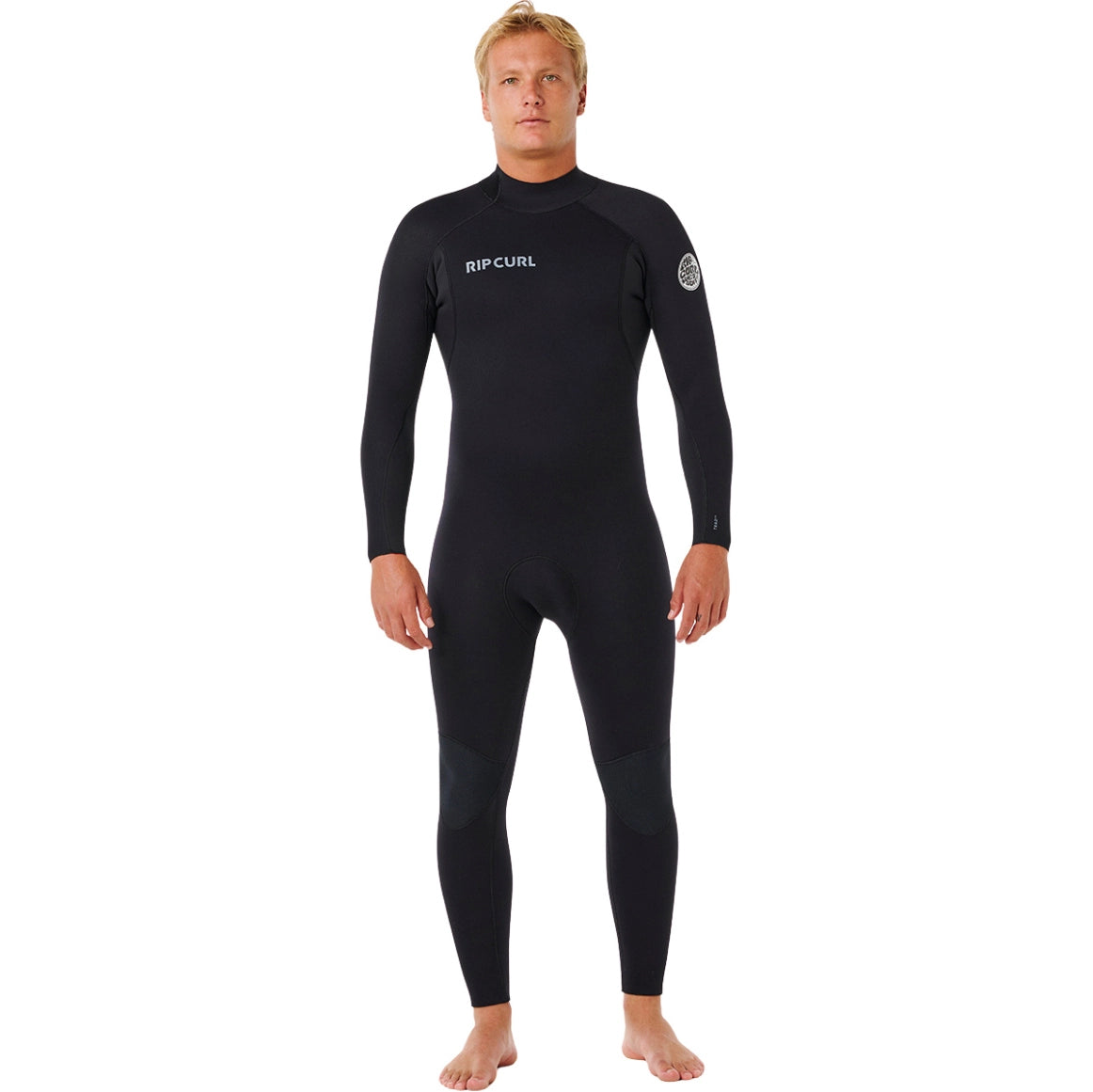 Rip Curl - Mens Trad 3/2 Back Zip Wetsuit | Black