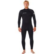 Rip Curl - Mens Trad 3/2 Back Zip Wetsuit | Black