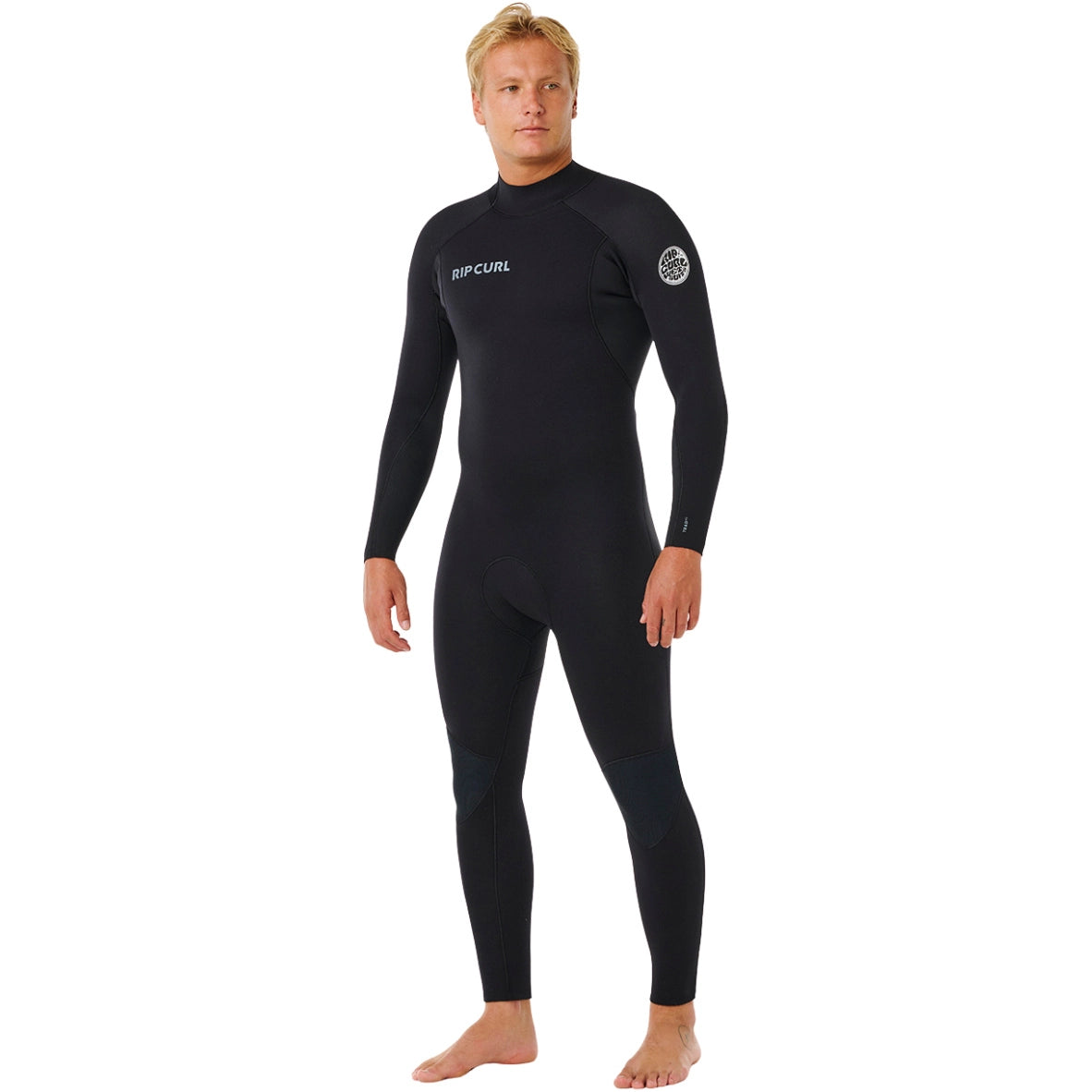 Rip Curl - Mens Trad 3/2 Back Zip Wetsuit | Black