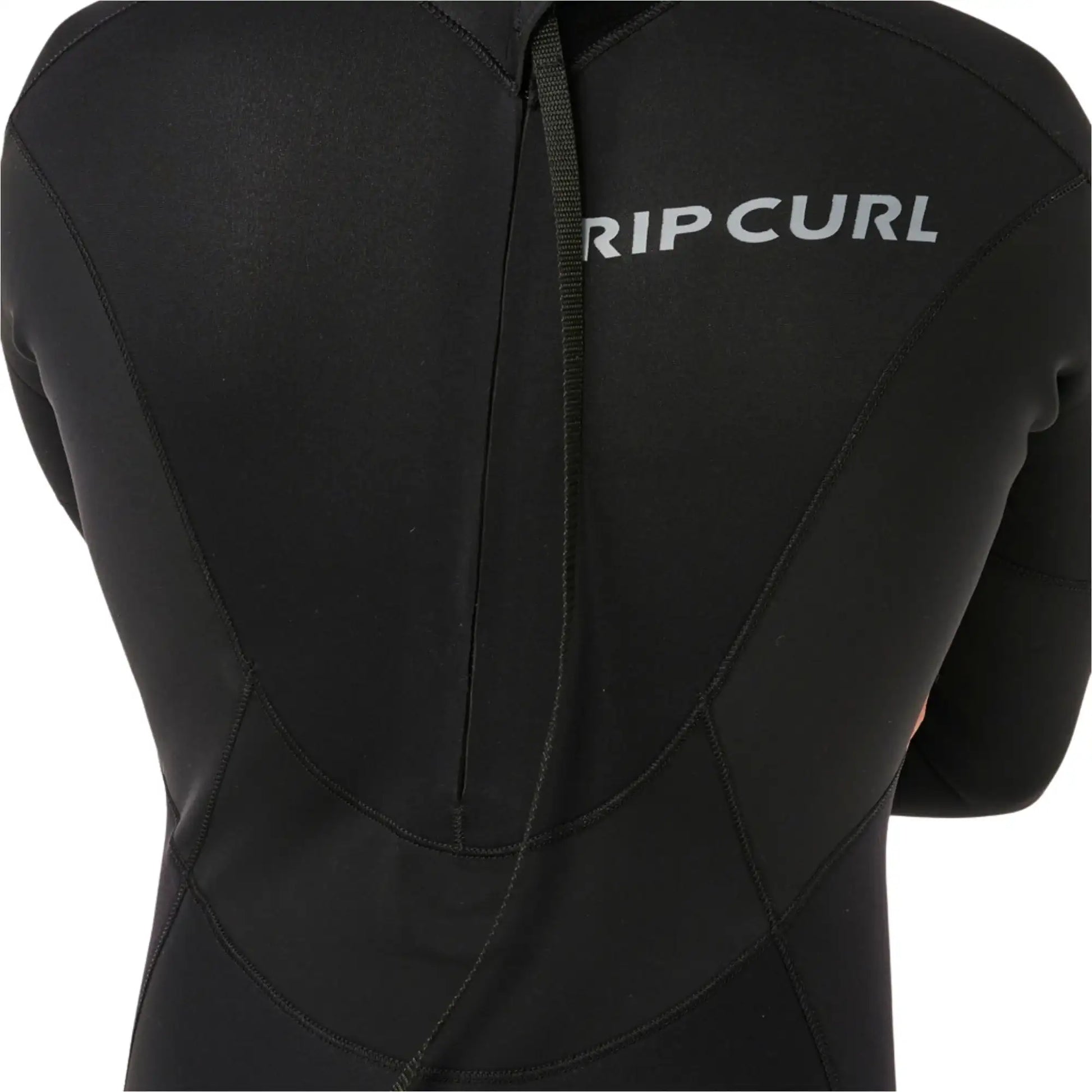 Rip Curl - Mens Trad 3/2 Back Zip Wetsuit | Black